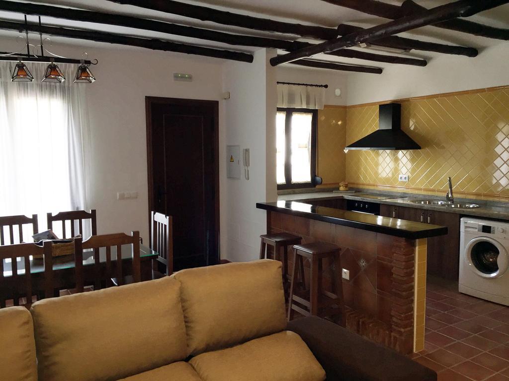 Jimera de LíbarCasas San Cristobal By Casaturistica别墅 外观 照片