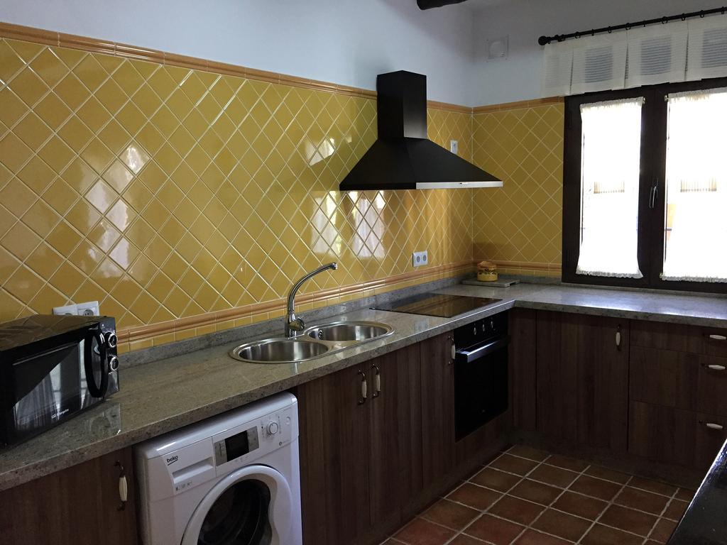 Jimera de LíbarCasas San Cristobal By Casaturistica别墅 外观 照片
